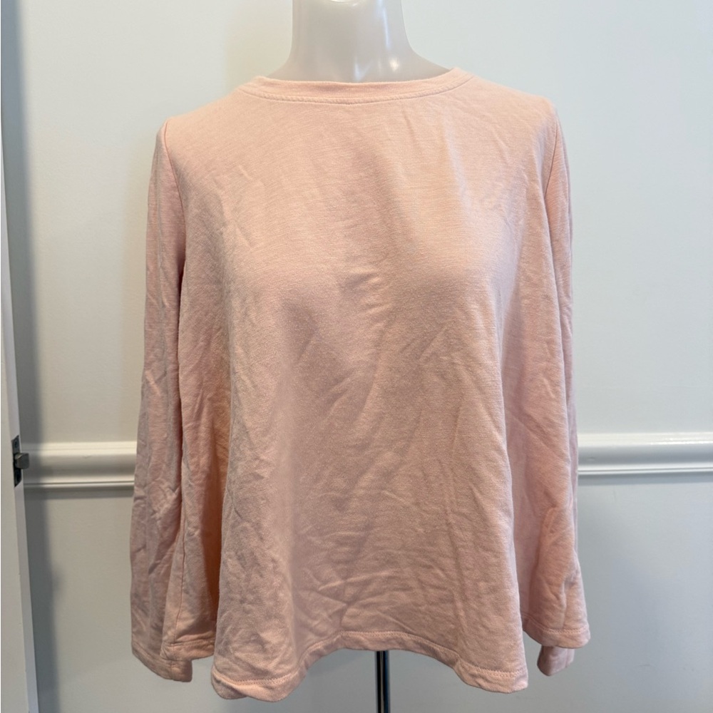 Women's Pink Long Sleeve Top